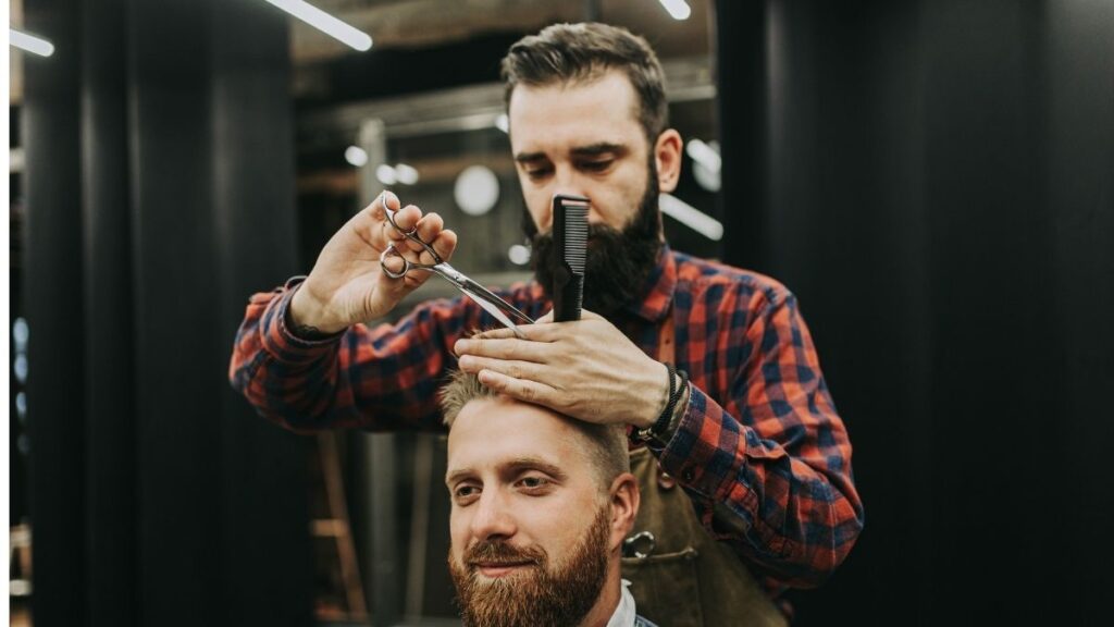 gentleman barber capitan el cielo the barber