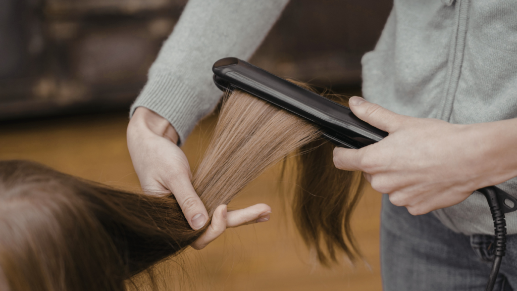 Clase peluquería